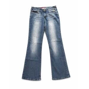 Baby Phat Jeans Womens 9/10 Bootcut Y2K Mid Rise Medium Wash Stretch Denim
